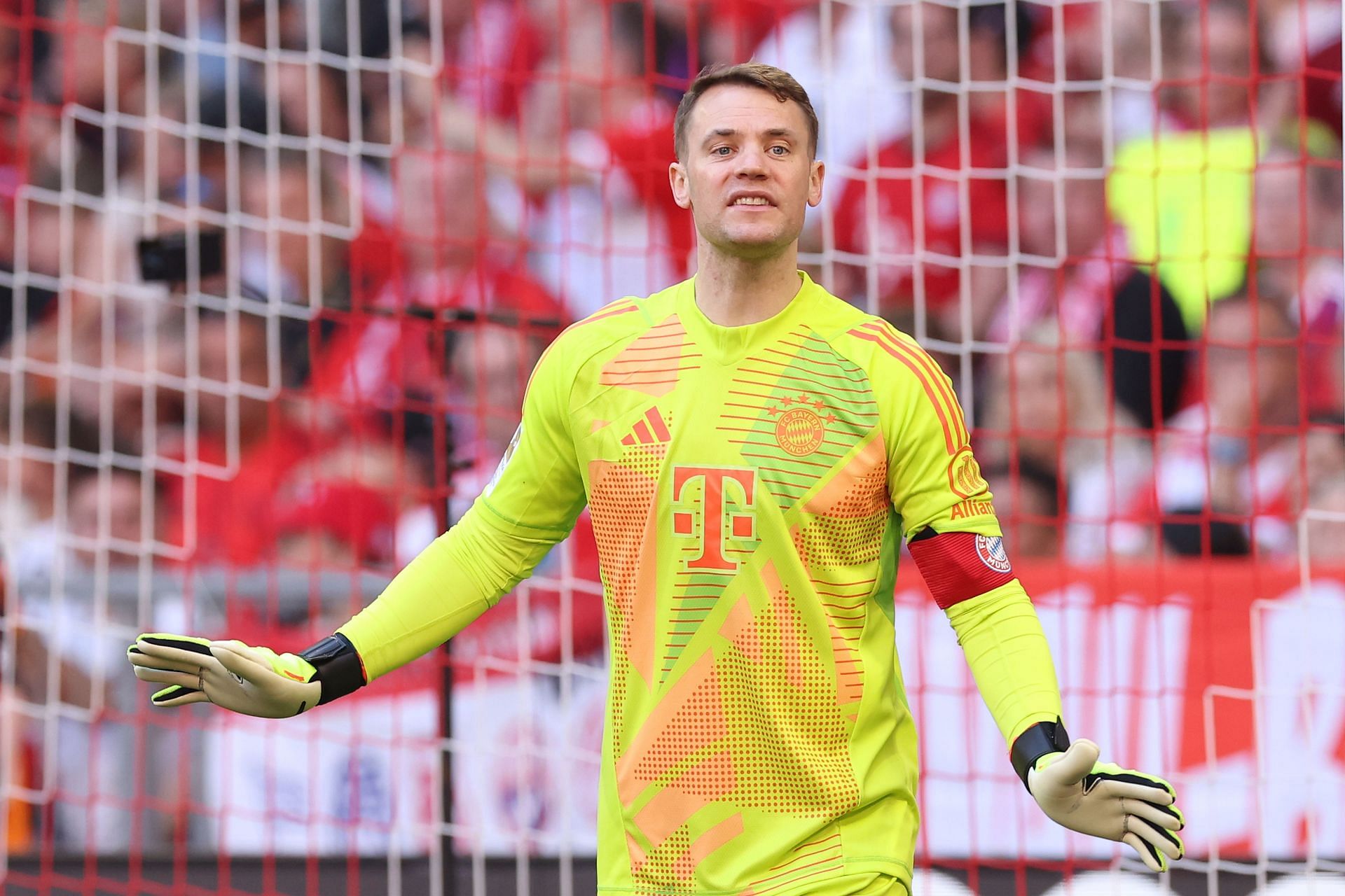 FC Bayern München v VfL Wolfsburg - Bundesliga